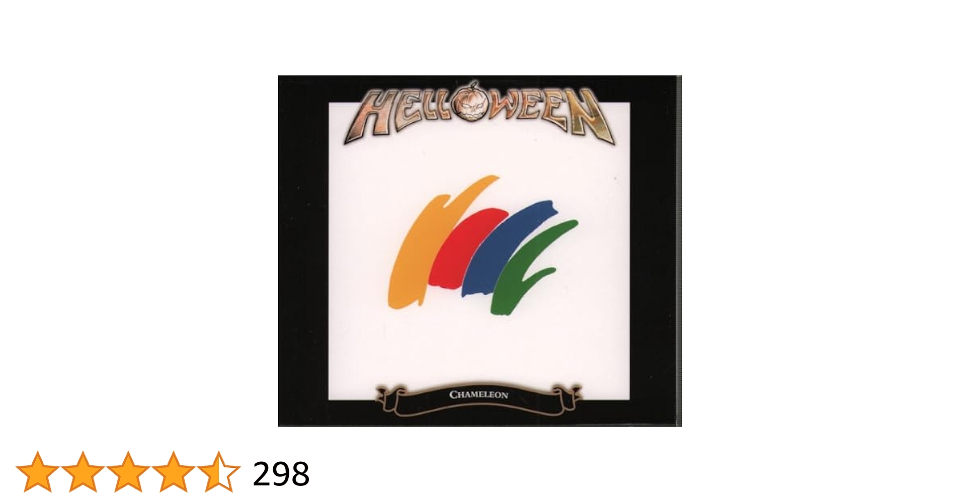 【箱あり】Helloween Chameleon CD/ ハロウィン　カメレオン Helloween – Chameleon – Cassette (Album), 1993 [r10506668